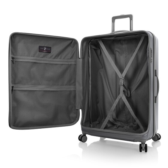 Heys EZ Fashion 4 Rollen Trolley L 76 cm mit Dehnfalte