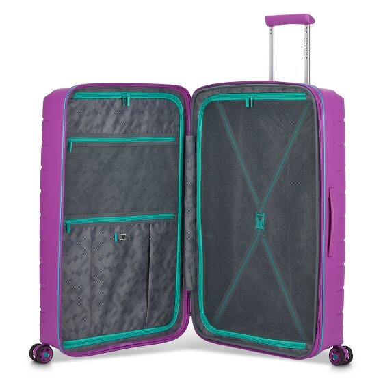 Roncato B-Flying Move 4 Rollen Trolley 78 cm mit Dehnfalte