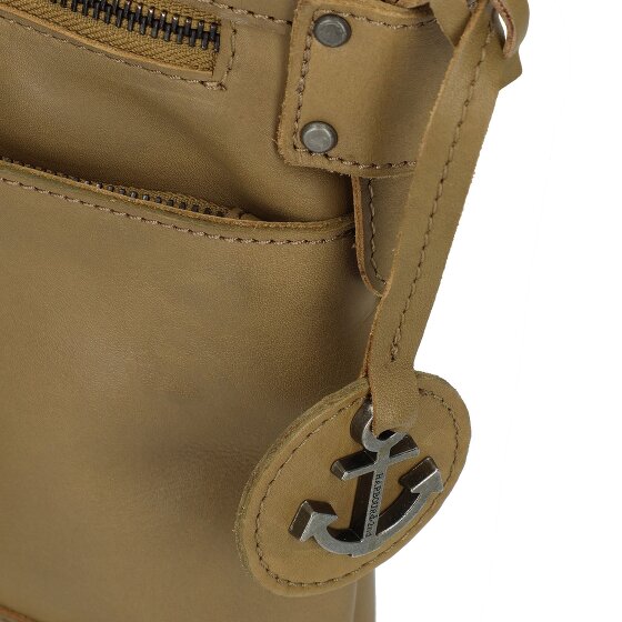 Harbour 2nd Soft Weaving Umhängetasche Leder 25 cm