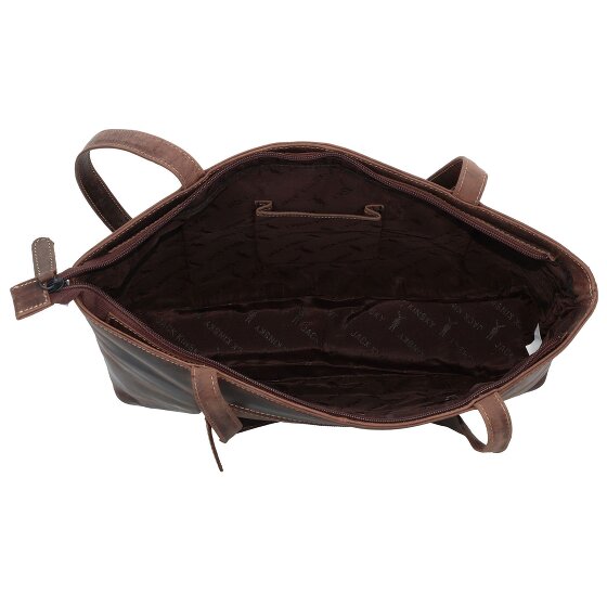 Jack Kinsky Baltimore 18 Schultertasche Leder 34 cm