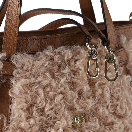 abro Cosmo Schultertasche Leder 24 cm