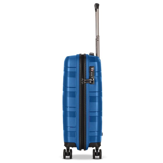 Redolz Essentials 10 CABIN 4 Rollen Kabinentrolley 55 cm
