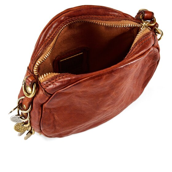Campomaggi Priscilla Mini Bag Umhängetasche Leder 16 cm