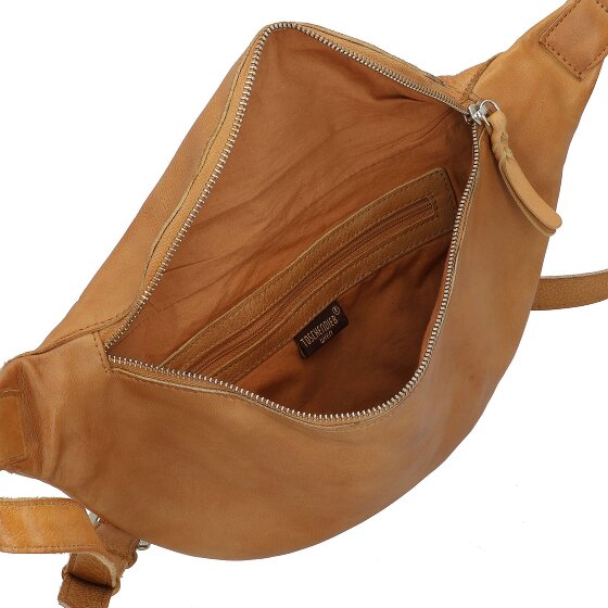 Taschendieb Wien Kohlmarkt Gürteltasche Leder 34 cm