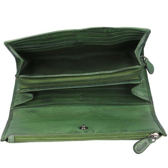 Jack Kinsky Nelson Geldbörse RFID Leder 19 cm