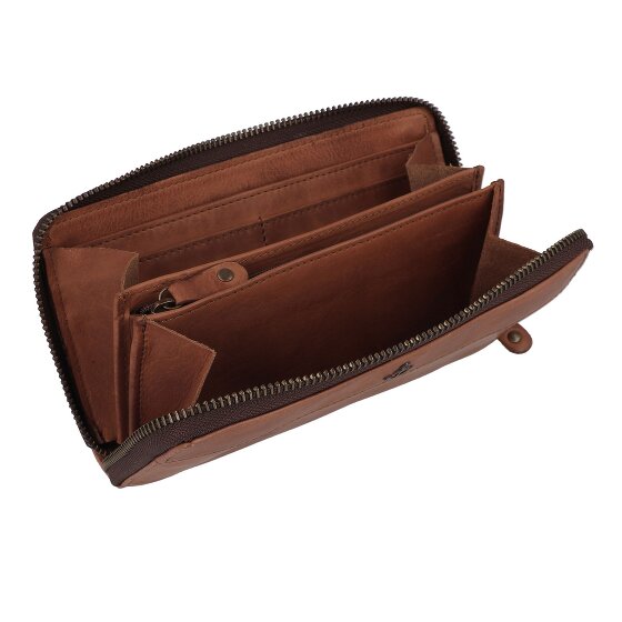 Harbour 2nd Anchor Love Atlantica Geldbörse Leder 18 cm