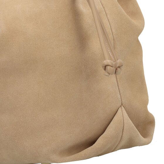 Hey Marly Cool Companion Suede Beuteltasche Leder 38 cm