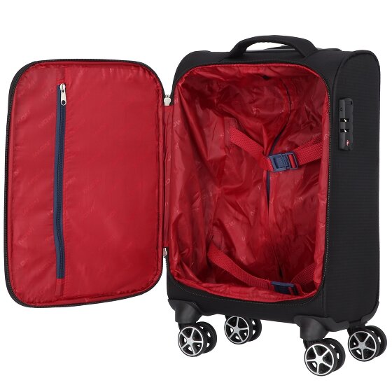 Nowi Edinburgh 4 Rollen Kabinentrolley 50 cm