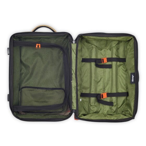 Jeep JS005A 2 Rollen Kabinentrolley 55 cm