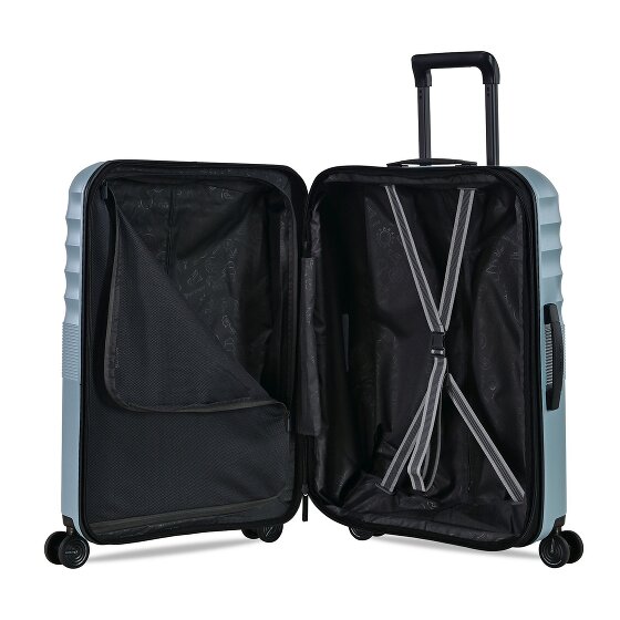 Eminent Dandelion 4 Rollen Trolley 61 cm mit Dehnfalte