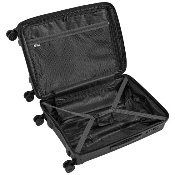 Epic Anthem 4 Rollen Trolley 66 cm mit Dehnfalte