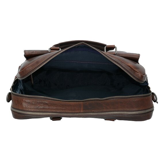 Leonhard Heyden Roma Aktentasche Leder 40 cm Laptopfach