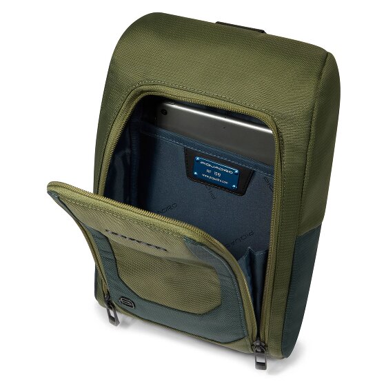 Piquadro S140 Umhängetasche RFID Schutz 18 cm