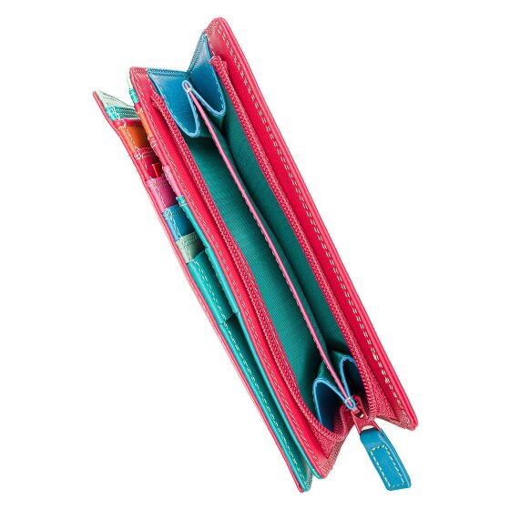 Mywalit Geldbörse RFID Schutz Leder 8 cm