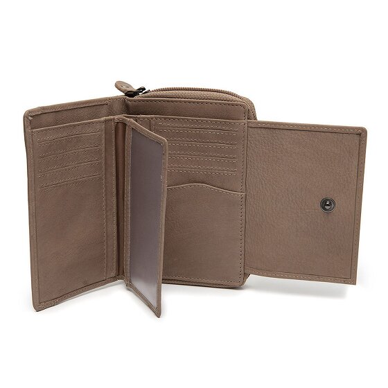 The Chesterfield Brand Orveta Geldbörse RFID Schutz Leder 13 cm