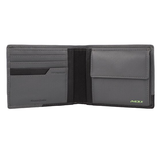 Samsonite PRO-DLX 6 Geldbörse RFID Leder 12 cm