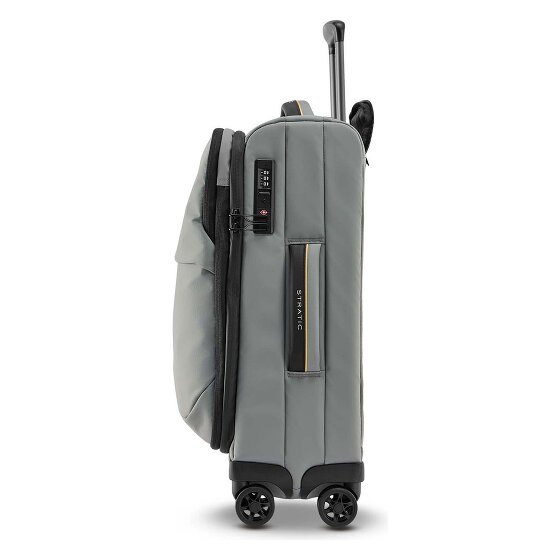 Stratic Vibe 4 Rollen Kabinentrolley S 54 cm