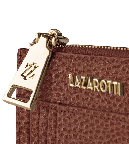 Lazarotti Bologna Leather Schlüsseletui Leder 11,5 cm mit Air Tag Fach