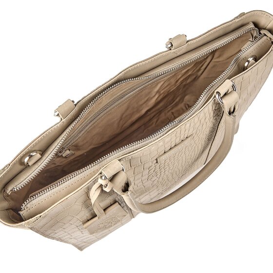 Burkely Cool Colbie Shopper Tasche Leder 35 cm Laptopfach