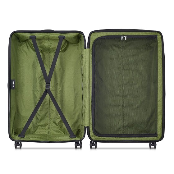 Jeep JH004C 4 Rollen Trolley 80 cm mit Dehnfalte