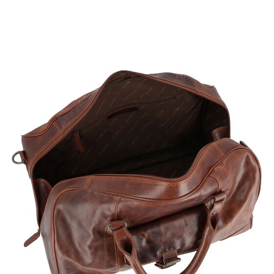 Greenburry Rugged Weekender Reisetasche Leder 48 cm