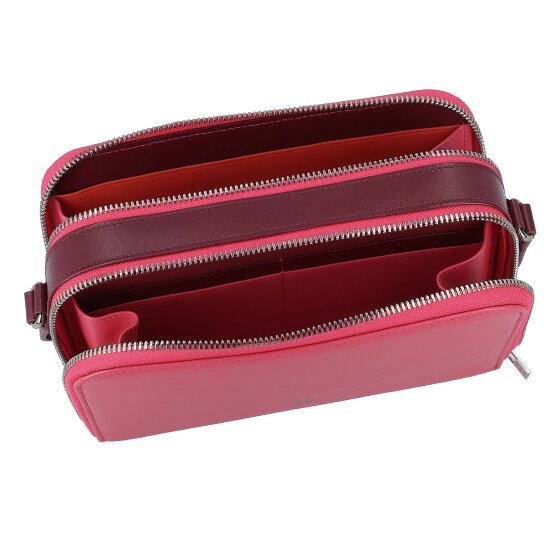 DuDu Umhängetasche Leder 19 cm