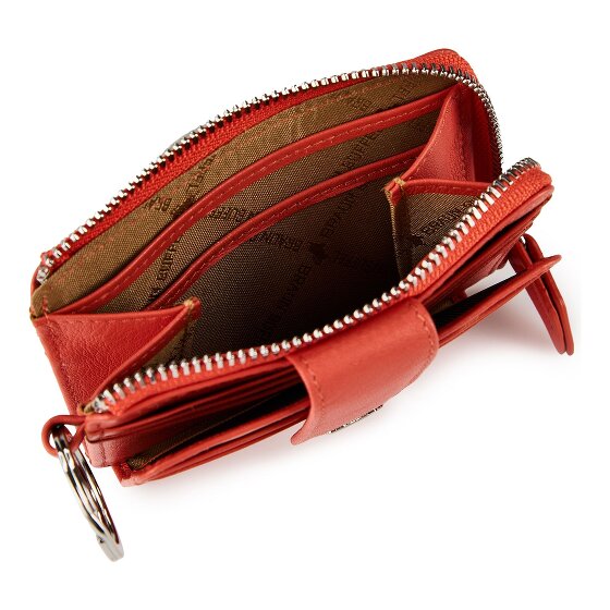 Braun Büffel Joy Kreditkartenetui RFID Schutz Leder 11 cm