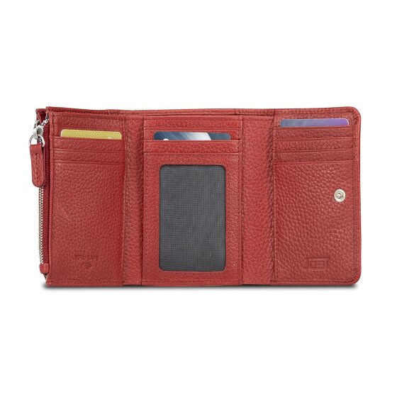 Jost Vika Geldbörse RFID Schutz Leder 8.5 cm