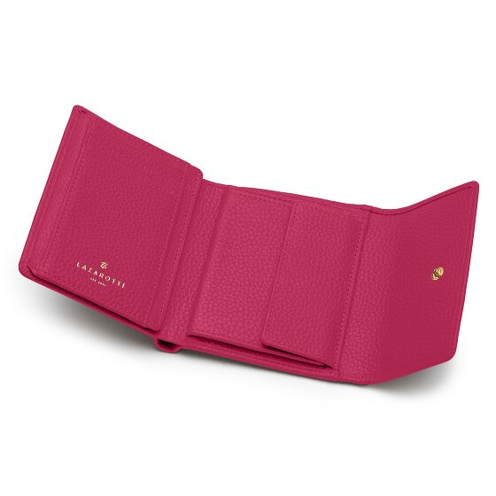 Lazarotti Bologna Leather Geldbörse Leder 12 cm