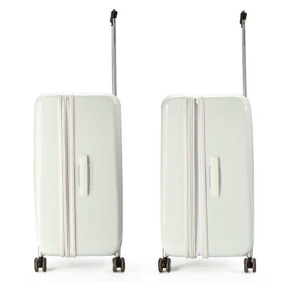 Mandarina Duck Sky Duck 4 Rollen Trolley 73 cm mit Dehnfalte