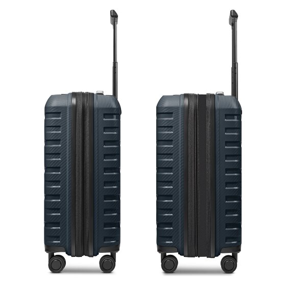 Smartbox Edition 01 4 Rollen Kabinentrolley 55 cm mit Dehnfalte