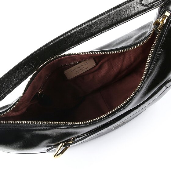 Coccinelle Paki Schultertasche Leder 37 cm