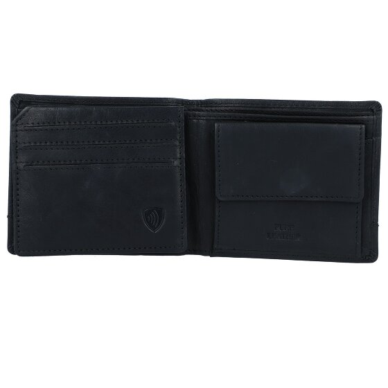 Spikes & Sparrow Geldbörse RFID Leder 11 cm