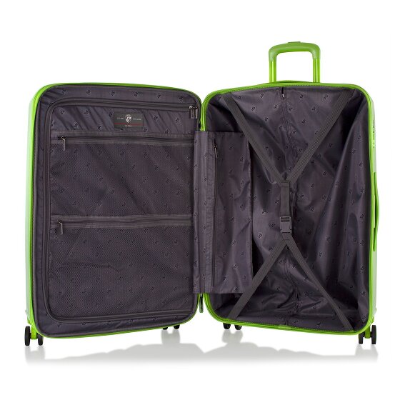 Heys Astro 4 Rollen Trolley L 76 cm mit Dehnfalte