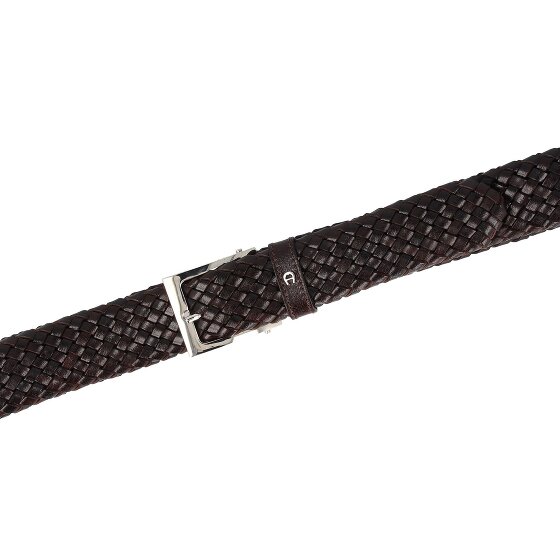 AIGNER Business Flechtgürtel Leder