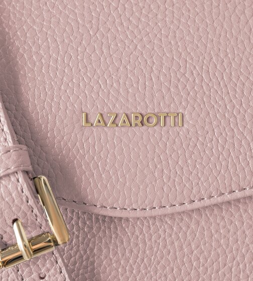 Lazarotti Bologna Leather Crossbody Umhängetasche Leder 22 cm