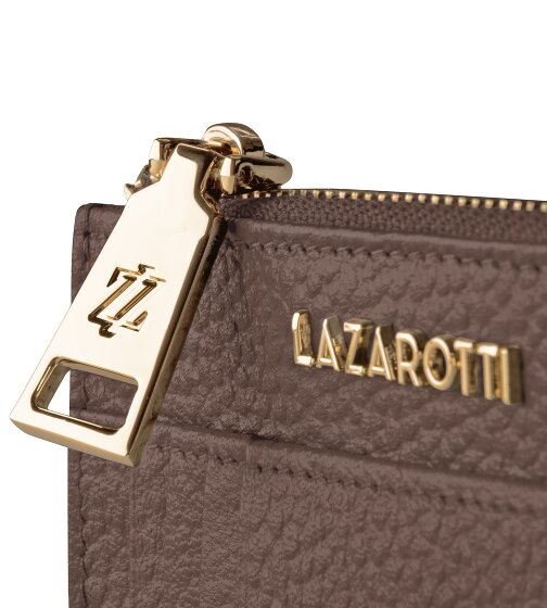 Lazarotti Bologna Leather Schlüsseletui Leder 11,5 cm mit Air Tag Fach