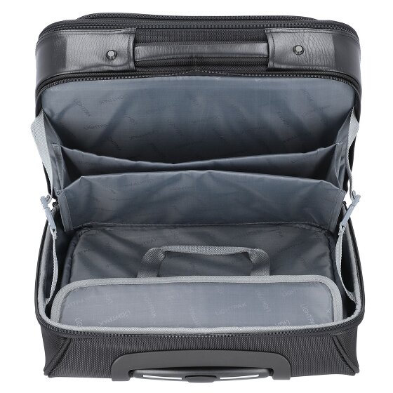 Lightpak Bravo 2-Rollen Businesstrolley 35 cm Laptopfach