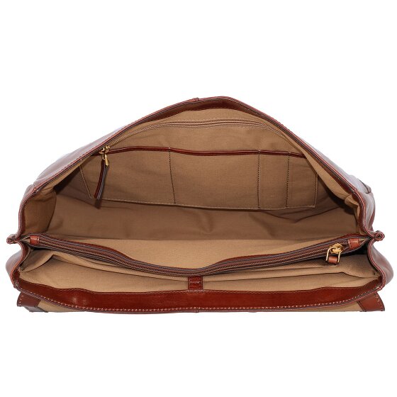 The Bridge Vespucci Aktentasche Leder 40 cm Laptopfach