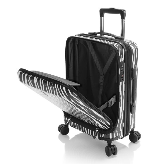 Heys EZ Fashion 4 Rollen Kabinentrolley S 53 cm mit Dehnfalte