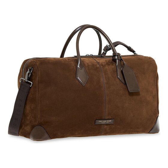 The Bridge Travel Soft Weekender Reisetasche Leder 54 cm