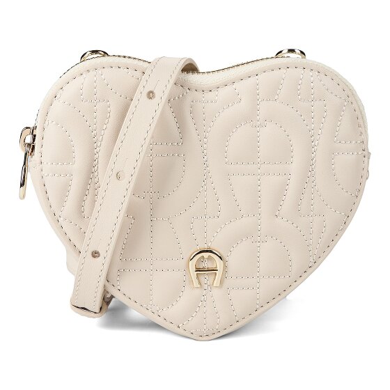 AIGNER Fashion Mini Bag Umhängetasche Leder 14 cm