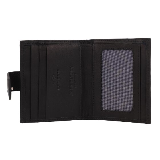 Jack Kinsky Aruba Geldbörse RFID Schutz Leder 10 cm