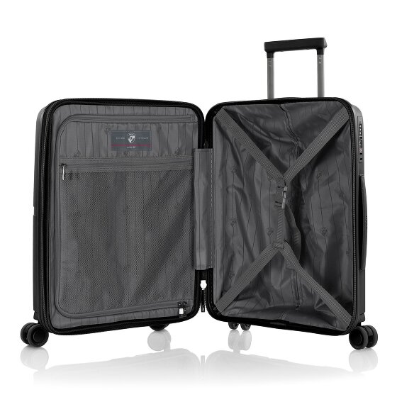 Heys AirLite 4 Rollen Kabinentrolley S 53 cm mit Dehnfalte