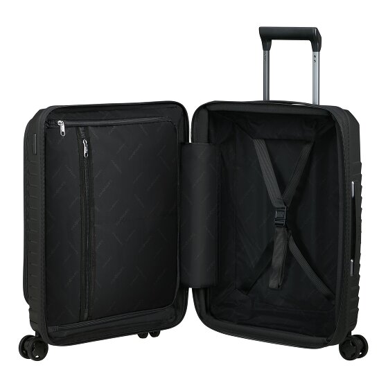 Samsonite Intuo 4 Rollen Kabinentrolley 55 cm Laptopfach mit Dehnfalte
