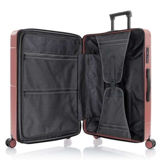 Heys Zen 4 Rollen Trolley L 76 cm mit Dehnfalte