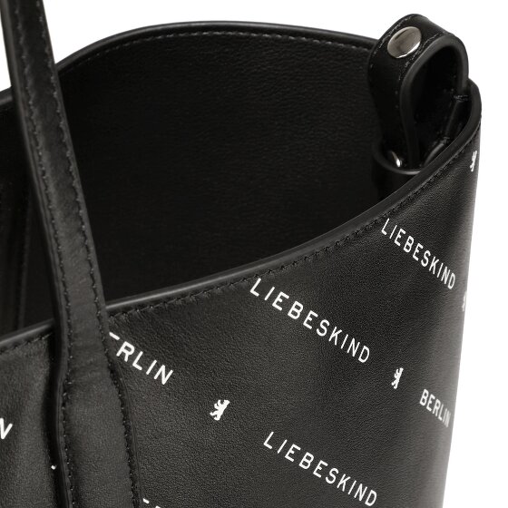 Liebeskind Monogram Schultertasche Leder 47 cm