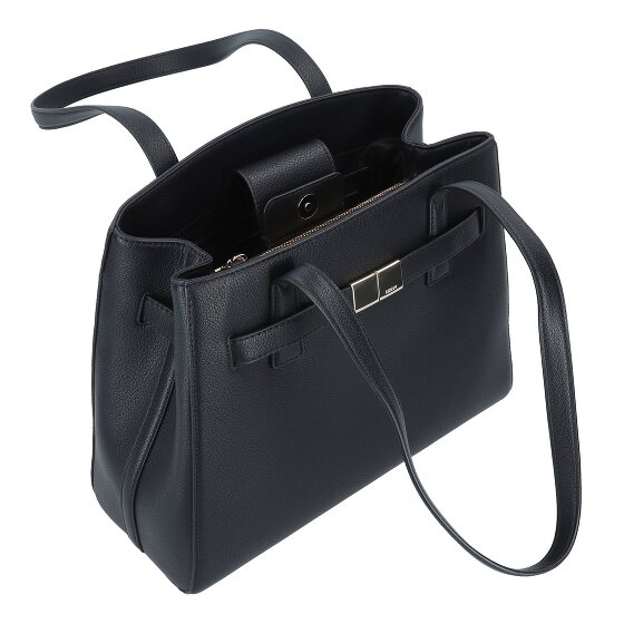 DKNY Paxton Schultertasche Leder 32 cm