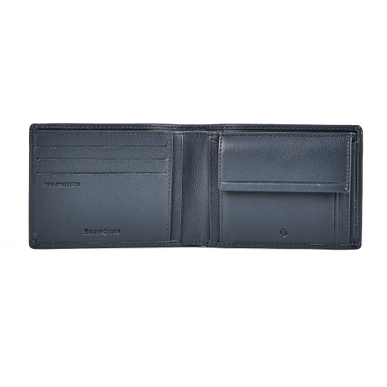 Samsonite Attack 3.0 Geldbörse RFID Schutz Leder 11 cm