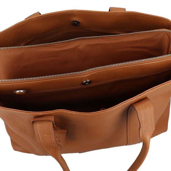 Burkely Soft Skylar Schultertasche Leder 36 cm Laptopfach